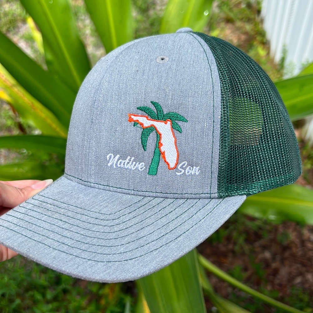 Florida Native Son Baseball Cap - image 1